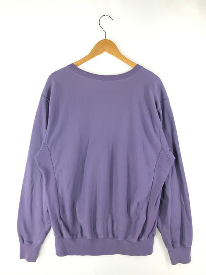 【中古品】【メンズ】 AURALEE オーラリー ELASTIC HIGH GAUGE SWEAT P/O A24AP02NU エラスティック ハイゲージ スウェットプルオーバー トレーナー 140-250411-hi-02-tag サイズ：5 カラー：パープル 万代Net店