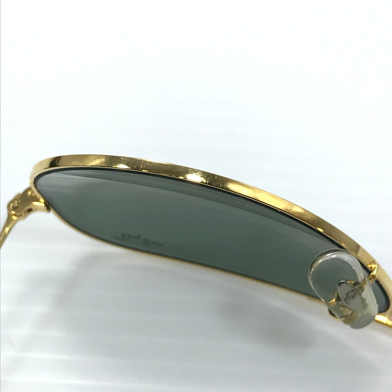 【中古品】【メンズ】 Ray-Ban レイバン BAUSCH&LOMB ボシュロム AVIATOR L0205 アビエーター サングラス アイウェア アクセサリー 203-250412-hi-22-tag サイズ：58ロ14 カラー：ゴールド 万代Net店
