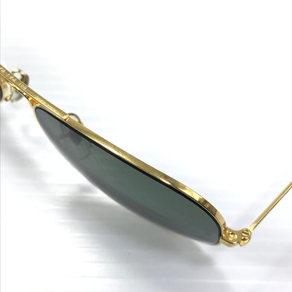 【中古品】【メンズ】 Ray-Ban レイバン BAUSCH&LOMB ボシュロム AVIATOR L0205 アビエーター サングラス アイウェア アクセサリー 203-250412-hi-22-tag サイズ：58ロ14 カラー：ゴールド 万代Net店