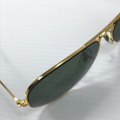 【中古品】【メンズ】 Ray-Ban レイバン BAUSCH&LOMB ボシュロム AVIATOR L0205 アビエーター サングラス アイウェア アクセサリー 203-250412-hi-22-tag サイズ：58ロ14 カラー：ゴールド 万代Net店