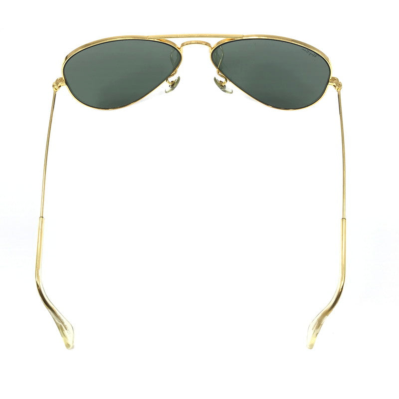 【中古品】【メンズ】 Ray-Ban レイバン BAUSCH&LOMB ボシュロム AVIATOR L0205 アビエーター サングラス アイウェア アクセサリー 203-250412-hi-22-tag サイズ：58ロ14 カラー：ゴールド 万代Net店