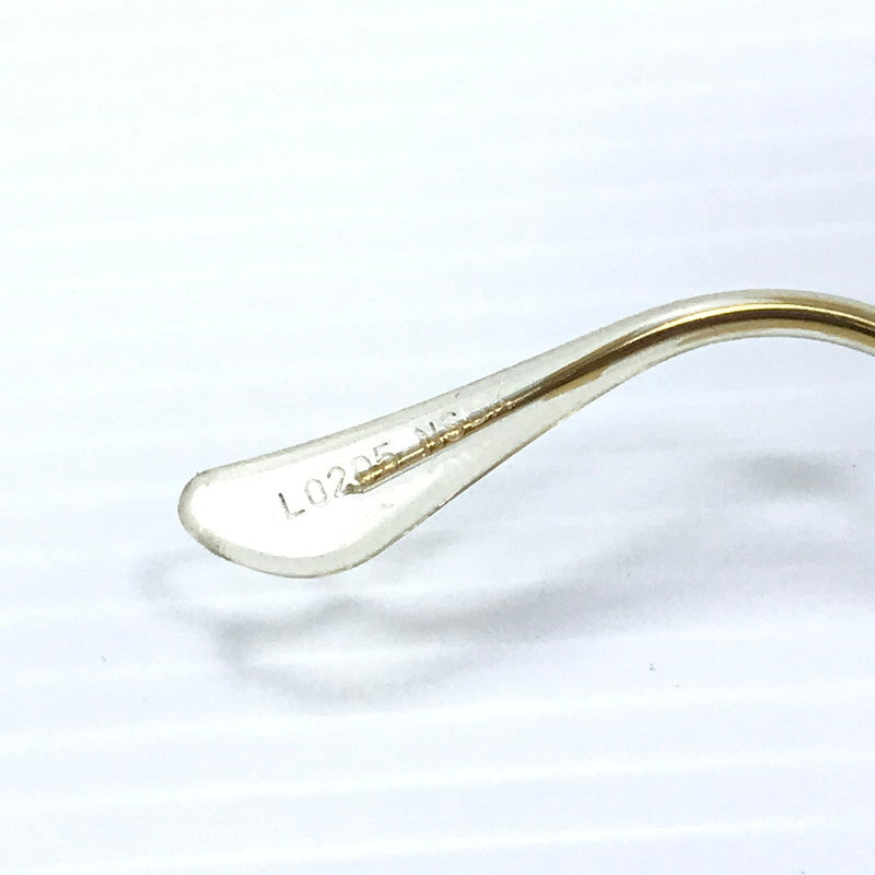 【中古品】【メンズ】 Ray-Ban レイバン BAUSCH&LOMB ボシュロム AVIATOR L0205 アビエーター サングラス アイウェア アクセサリー 203-250412-hi-22-tag サイズ：58ロ14 カラー：ゴールド 万代Net店