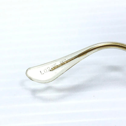 【中古品】【メンズ】 Ray-Ban レイバン BAUSCH&LOMB ボシュロム AVIATOR L0205 アビエーター サングラス アイウェア アクセサリー 203-250412-hi-22-tag サイズ：58ロ14 カラー：ゴールド 万代Net店