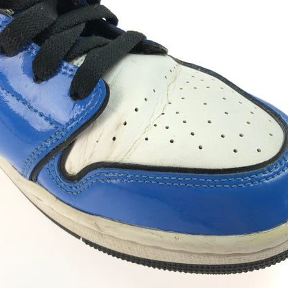 【中古品】【メンズ】 NIKE ナイキ AIR JORDAN 1 MID SE SIGNAL BLUE DD6834-402 エアジョーダン 1 ミッド シーズナルエディション シグナル ブルー スニーカー 靴 160-250412-hi-14-tag サイズ：28cm US 10 カラー：BLUE/BLACK-WHITE 万代Net店