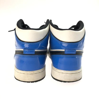 【中古品】【メンズ】 NIKE ナイキ AIR JORDAN 1 MID SE SIGNAL BLUE DD6834-402 エアジョーダン 1 ミッド シーズナルエディション シグナル ブルー スニーカー 靴 160-250412-hi-14-tag サイズ：28cm US 10 カラー：BLUE/BLACK-WHITE 万代Net店