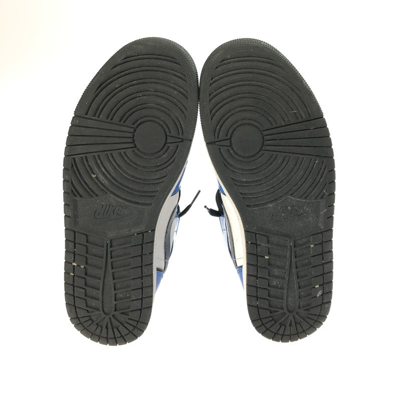 【中古品】【メンズ】 NIKE ナイキ AIR JORDAN 1 MID SE SIGNAL BLUE DD6834-402 エアジョーダン 1 ミッド シーズナルエディション シグナル ブルー スニーカー 靴 160-250412-hi-14-tag サイズ：28cm US 10 カラー：BLUE/BLACK-WHITE 万代Net店