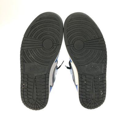 【中古品】【メンズ】 NIKE ナイキ AIR JORDAN 1 MID SE SIGNAL BLUE DD6834-402 エアジョーダン 1 ミッド シーズナルエディション シグナル ブルー スニーカー 靴 160-250412-hi-14-tag サイズ：28cm US 10 カラー：BLUE/BLACK-WHITE 万代Net店