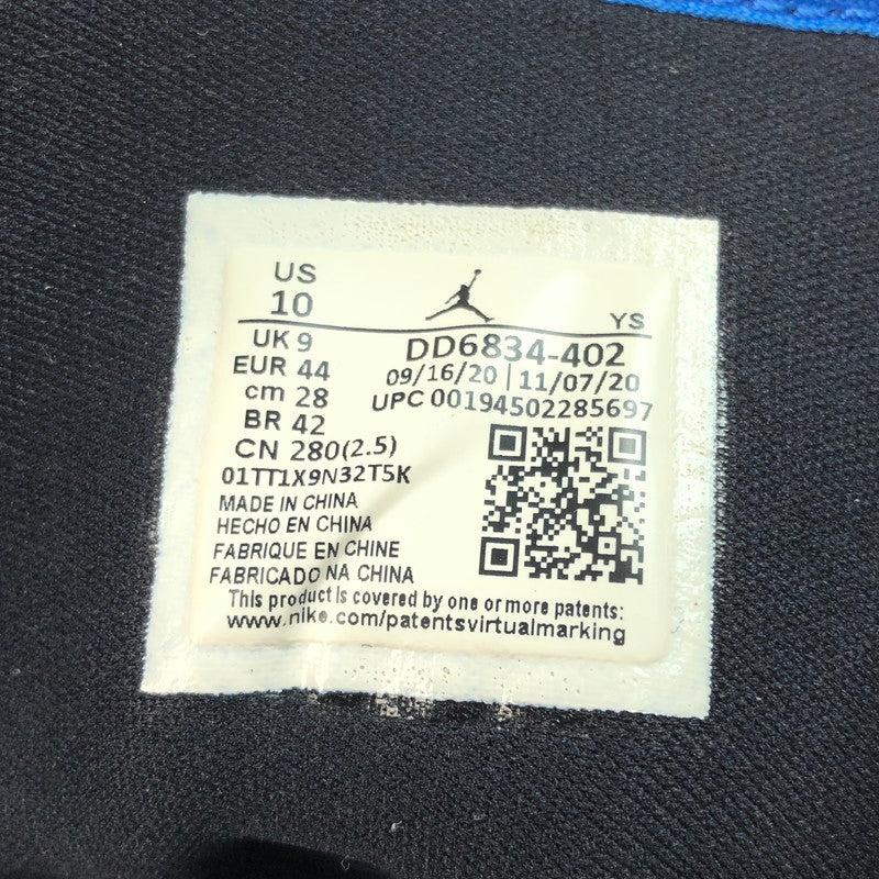 【中古品】【メンズ】 NIKE ナイキ AIR JORDAN 1 MID SE SIGNAL BLUE DD6834-402 エアジョーダン 1 ミッド シーズナルエディション シグナル ブルー スニーカー 靴 160-250412-hi-14-tag サイズ：28cm US 10 カラー：BLUE/BLACK-WHITE 万代Net店