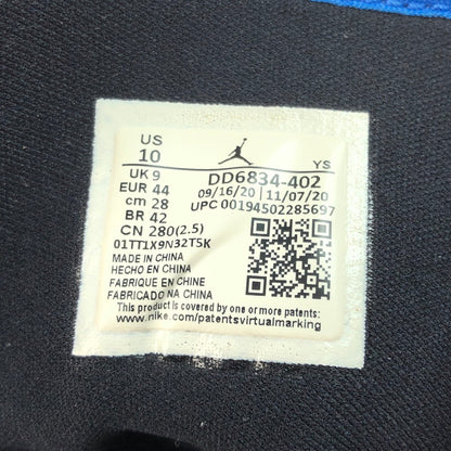 【中古品】【メンズ】 NIKE ナイキ AIR JORDAN 1 MID SE SIGNAL BLUE DD6834-402 エアジョーダン 1 ミッド シーズナルエディション シグナル ブルー スニーカー 靴 160-250412-hi-14-tag サイズ：28cm US 10 カラー：BLUE/BLACK-WHITE 万代Net店