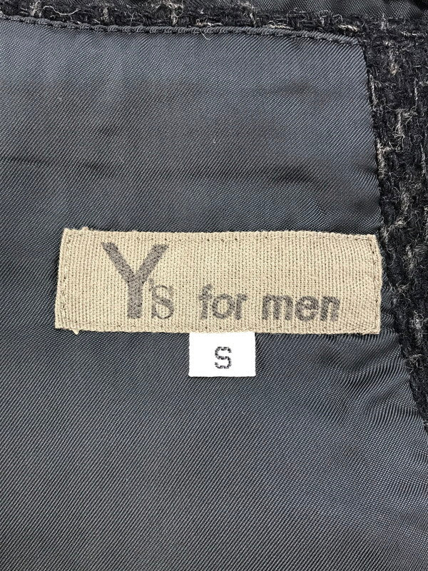 【中古品】【メンズ】 Y's for men ワイズ フォー メン 80's TAILORED JACKET 80年代 テーラードジャケット アウター 初期タグ 140-250410-hi-37-tag サイズ：S カラー：ブラック 万代Net店