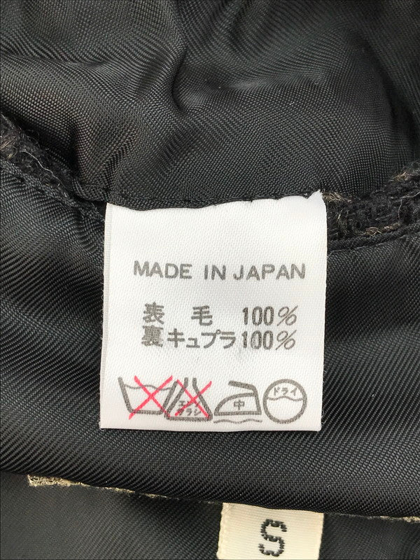 【中古品】【メンズ】 Y's for men ワイズ フォー メン 80's TAILORED JACKET 80年代 テーラードジャケット アウター 初期タグ 140-250410-hi-37-tag サイズ：S カラー：ブラック 万代Net店