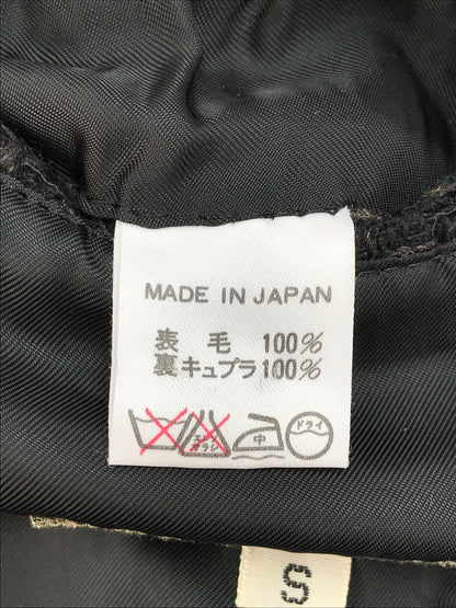 【中古品】【メンズ】 Y's for men ワイズ フォー メン 80's TAILORED JACKET 80年代 テーラードジャケット アウター 初期タグ 140-250410-hi-37-tag サイズ：S カラー：ブラック 万代Net店