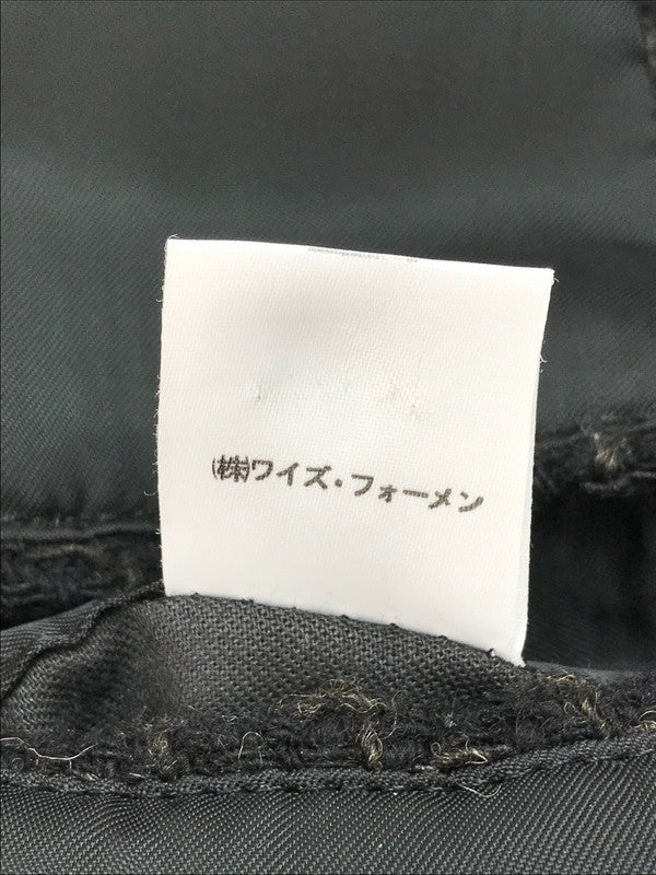 【中古品】【メンズ】 Y's for men ワイズ フォー メン 80's TAILORED JACKET 80年代 テーラードジャケット アウター 初期タグ 140-250410-hi-37-tag サイズ：S カラー：ブラック 万代Net店