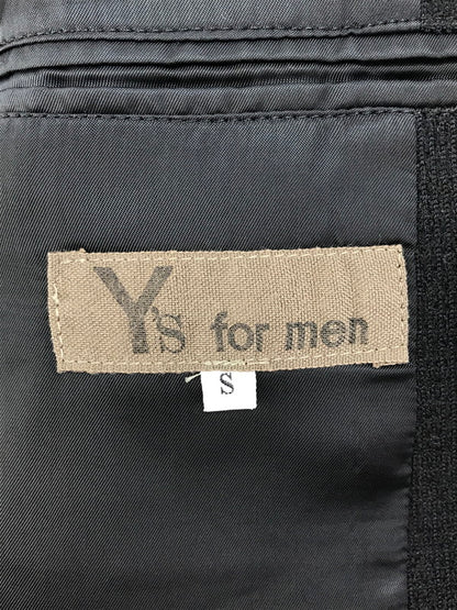 【中古品】【メンズ】 Y's for men ワイズ フォー メン 80's TAILORED JACKET MC-J09-118 80年代 テーラードジャケット アウター 初期タグ 140-250410-hi-36-tag サイズ：S カラー：ブラック 万代Net店