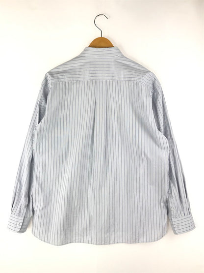 【中古品】【メンズ】 T.M. BUTTON DOWN SHIRT 191-60301 トーマスメイソン ボタンダウンシャツ ストライプ 長袖シャツ 140-250411-hi-08-tag サイズ：2 カラー：ブルー 万代Net店