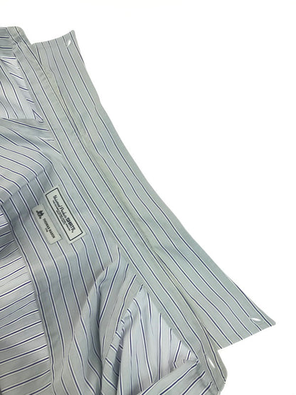 【中古品】【メンズ】 T.M. BUTTON DOWN SHIRT 191-60301 トーマスメイソン ボタンダウンシャツ ストライプ 長袖シャツ 140-250411-hi-08-tag サイズ：2 カラー：ブルー 万代Net店