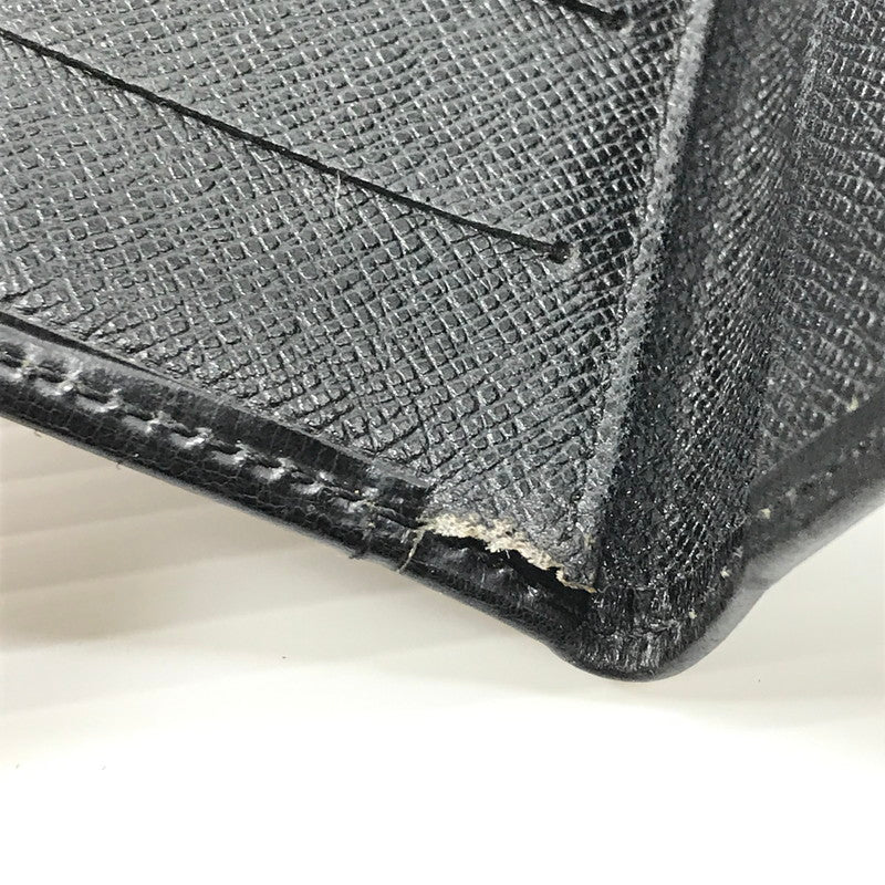 【現状渡し品】【メンズ】 エピ オーガナイザー ドゥ ポッシュ M63582 カードケース 名刺入れ 財布 179-250412-hi-27-tag カラー：ノワール 万代Net店