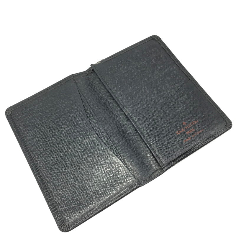 【現状渡し品】【メンズ】 エピ オーガナイザー ドゥ ポッシュ M63582 カードケース 名刺入れ 財布 179-250412-hi-27-tag カラー：ノワール 万代Net店