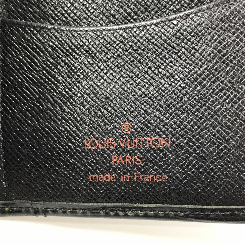 【現状渡し品】【メンズ】 エピ オーガナイザー ドゥ ポッシュ M63582 カードケース 名刺入れ 財布 179-250412-hi-27-tag カラー：ノワール 万代Net店