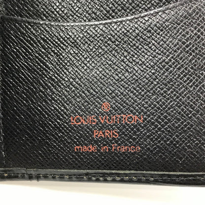 【現状渡し品】【メンズ】 エピ オーガナイザー ドゥ ポッシュ M63582 カードケース 名刺入れ 財布 179-250412-hi-27-tag カラー：ノワール 万代Net店