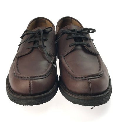 【中古品】【メンズ】 ARIHARAMIYUKI 在原 みゆ紀 × REGAL SHOE & CO リーガル シューアンドカンパニー コラボ 3 EYELET MOC TOE 3アイレットモックトゥ レザーシューズ 靴 164-250415-yk-34-tag サイズ：27 カラー：DARK BROWN 万代Net店