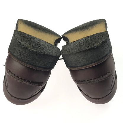 【中古品】【メンズ】 ARIHARAMIYUKI 在原 みゆ紀 × REGAL SHOE & CO リーガル シューアンドカンパニー コラボ 3 EYELET MOC TOE 3アイレットモックトゥ レザーシューズ 靴 164-250415-yk-34-tag サイズ：27 カラー：DARK BROWN 万代Net店