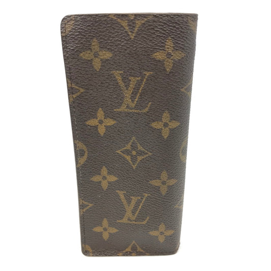 【中古品】【メンズ】 LOUIS VUITTON ルイ・ヴィトン エテュイリュネット サーンプル M62962 眼鏡ケース 小物 179-250412-hi-28-tag カラー：モノグラム 万代Net店