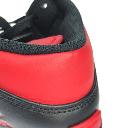 【中古品】【メンズ】 NIKE ナイキ AIR JORDAN 1 MID 554724-079 エア ジョーダン 1 ミッド スニーカー 靴 160-250412-hi-13-tag サイズ：25.5cm US 7.5 カラー：BLACK/FIRE RED-WHITE 万代Net店