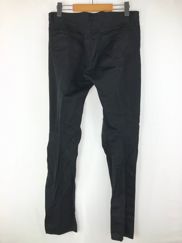 【中古品】【メンズ】 COMME des GARCONS HOMME PLUS コムデギャルソンオムプリュス ポリ製品加工 膝立体パンツ PT-P042 17AW ボトムス 151-250410-hi-47-tag サイズ：M カラー：ブラック 万代Net店