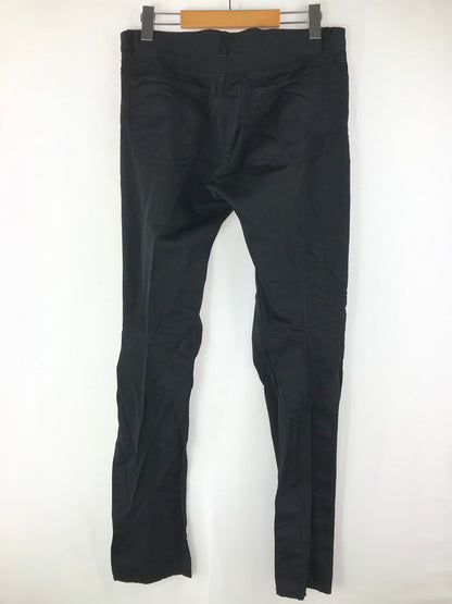 【中古品】【メンズ】 COMME des GARCONS HOMME PLUS コムデギャルソンオムプリュス ポリ製品加工 膝立体パンツ PT-P042 17AW ボトムス 151-250410-hi-47-tag サイズ：M カラー：ブラック 万代Net店