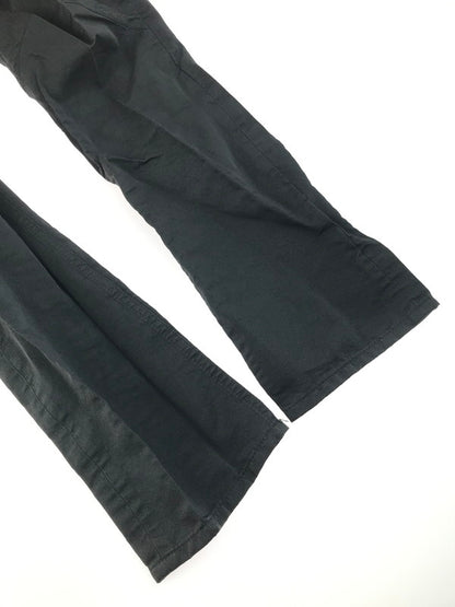 【中古品】【メンズ】 COMME des GARCONS HOMME PLUS コムデギャルソンオムプリュス ポリ製品加工 膝立体パンツ PT-P042 17AW ボトムス 151-250410-hi-47-tag サイズ：M カラー：ブラック 万代Net店