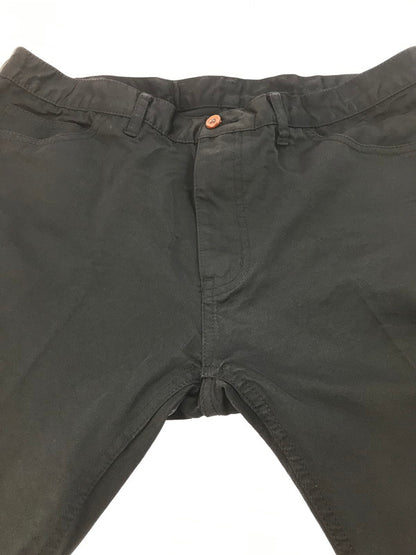 【中古品】【メンズ】 COMME des GARCONS HOMME PLUS コムデギャルソンオムプリュス ポリ製品加工 膝立体パンツ PT-P042 17AW ボトムス 151-250410-hi-47-tag サイズ：M カラー：ブラック 万代Net店