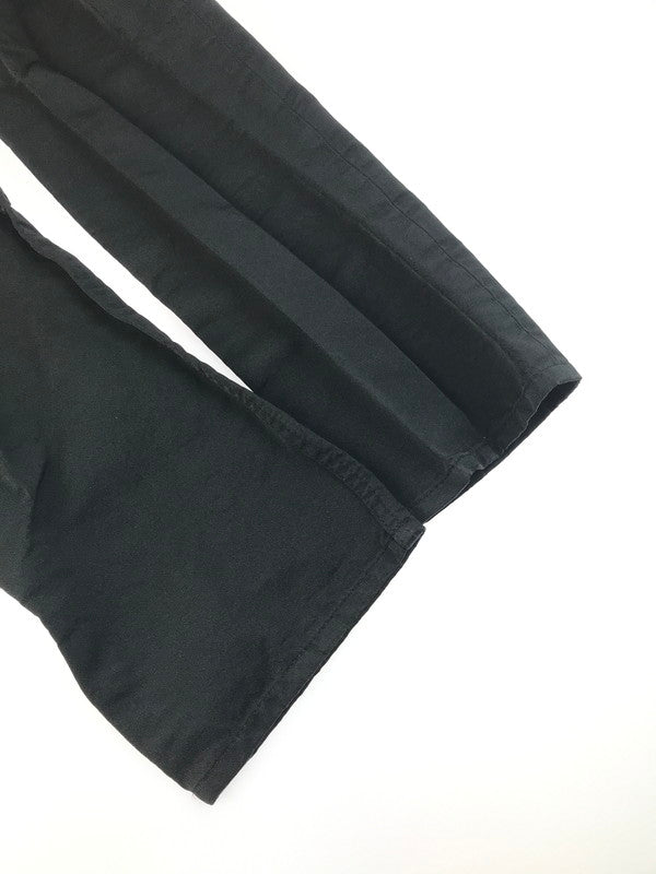 【中古品】【メンズ】 COMME des GARCONS HOMME PLUS コムデギャルソンオムプリュス ポリ製品加工 膝立体パンツ PT-P042 17AW ボトムス 151-250410-hi-47-tag サイズ：M カラー：ブラック 万代Net店