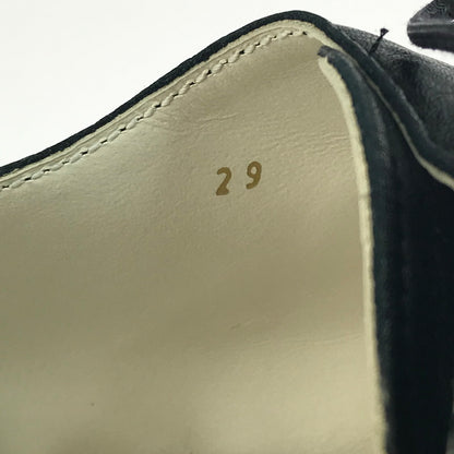 【中古品】【メンズ】 COMME des GARCONS HOMME PLUS コムデギャルソンオムプリュス LEATHER SHOES PK-K104 レザーシューズ ドレスシューズ 靴 164-250415-yk-33-tag サイズ：29 カラー：ホワイト/ブラック 万代Net店