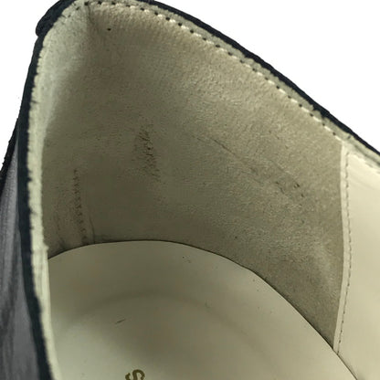 【中古品】【メンズ】 COMME des GARCONS HOMME PLUS コムデギャルソンオムプリュス LEATHER SHOES PK-K104 レザーシューズ ドレスシューズ 靴 164-250415-yk-33-tag サイズ：29 カラー：ホワイト/ブラック 万代Net店