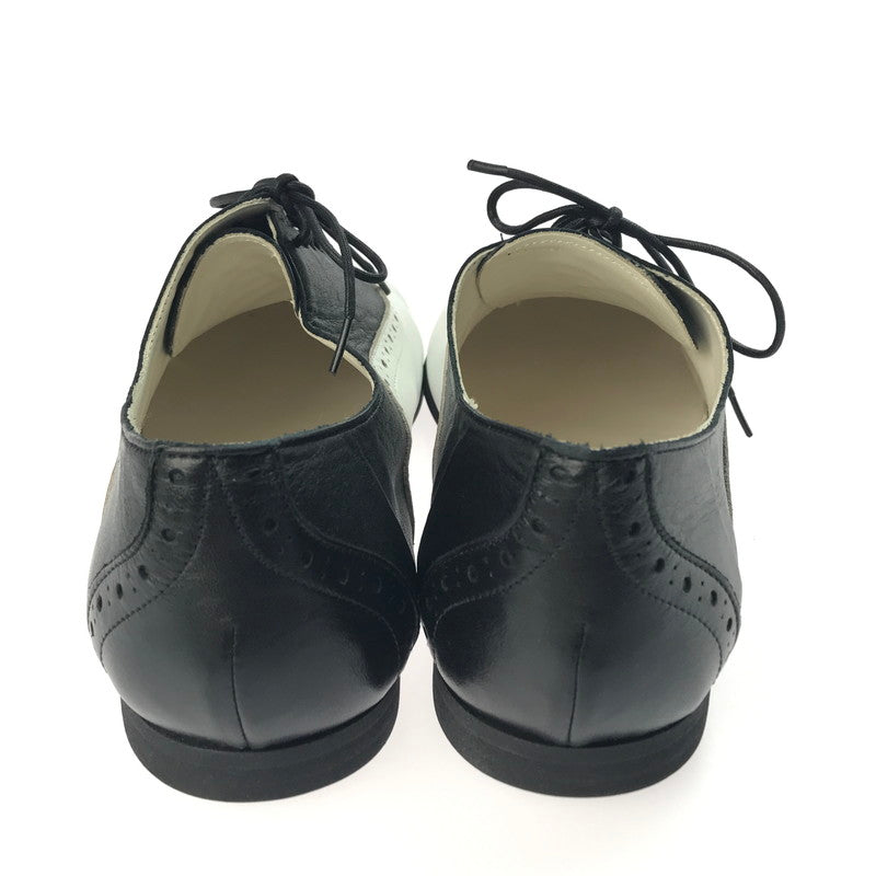 【中古品】【メンズ】 COMME des GARCONS HOMME PLUS コムデギャルソンオムプリュス LEATHER SHOES PK-K104 レザーシューズ ドレスシューズ 靴 164-250415-yk-33-tag サイズ：29 カラー：ホワイト/ブラック 万代Net店