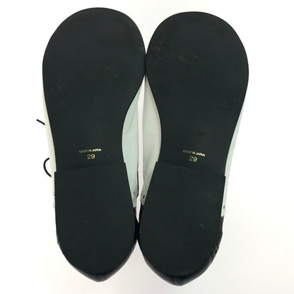 【中古品】【メンズ】 COMME des GARCONS HOMME PLUS コムデギャルソンオムプリュス LEATHER SHOES PK-K104 レザーシューズ ドレスシューズ 靴 164-250415-yk-33-tag サイズ：29 カラー：ホワイト/ブラック 万代Net店