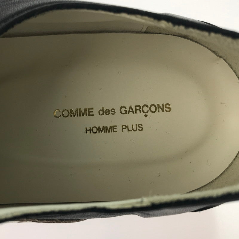 【中古品】【メンズ】 COMME des GARCONS HOMME PLUS コムデギャルソンオムプリュス LEATHER SHOES PK-K104 レザーシューズ ドレスシューズ 靴 164-250415-yk-33-tag サイズ：29 カラー：ホワイト/ブラック 万代Net店