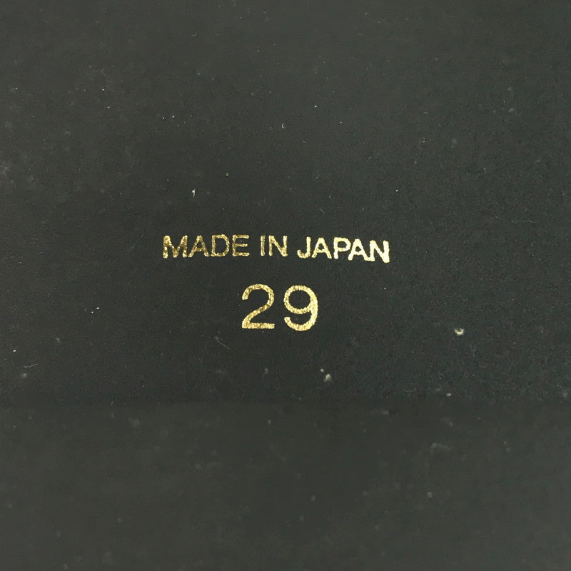 【中古品】【メンズ】 COMME des GARCONS HOMME PLUS コムデギャルソンオムプリュス LEATHER SHOES PK-K104 レザーシューズ ドレスシューズ 靴 164-250415-yk-33-tag サイズ：29 カラー：ホワイト/ブラック 万代Net店