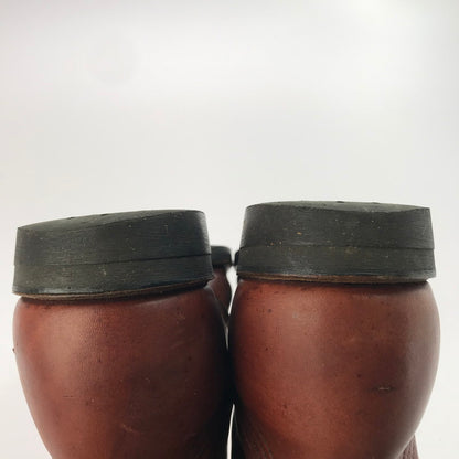 【中古品】【メンズ】 RED WING レッドウィング WORK BOOTS 957 ワークブーツ USA製 羽タグ レースアップブーツ シューズ 靴 164-250415-yk-38-tag サイズ：8.5EE カラー：ブラウン 万代Net店