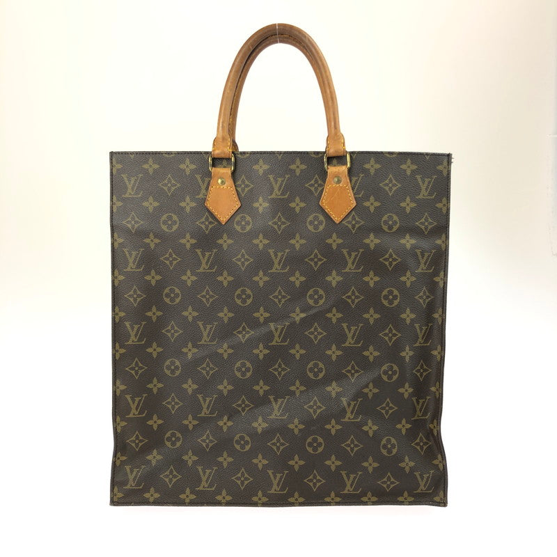 【現状渡し品】【メンズ】 LOUIS VUITTON ルイ・ヴィトン モノグラム サック・プラ M51140 トートバッグ カバン 179-250518-hi-14-tag カラー：モノグラム 万代Net店