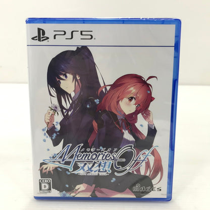【中古美品】【メンズ】 【未開封】PlayStation5 PS5 プレイステーション5 プレステ5 ソフト メモリーズオフ 双想 ～Not always true～ - PS5 [CERO区分_D / 17歳以上対象] 026-251211-rt-33-tag 万代Net店