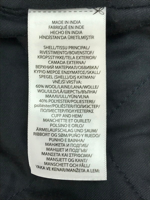 【中古品】【メンズ】 POLO RALPH LAUREN ポロ・ラルフローレン WOOL BLEND LETTERMAN JACKET ウールブレンド レターマンジャケット アウター 147-250412-hi-10-tag サイズ：M カラー：ネイビー 万代Net店