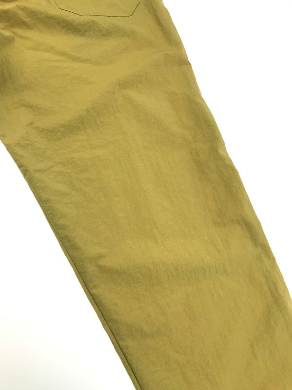 【中古品】【メンズ】 BEDLAM べドラム NYLON EASY PANTS ナイロン イージーパンツ ボトムス 153-250415-yk-16-tag サイズ：L カラー：マスタード 万代Net店