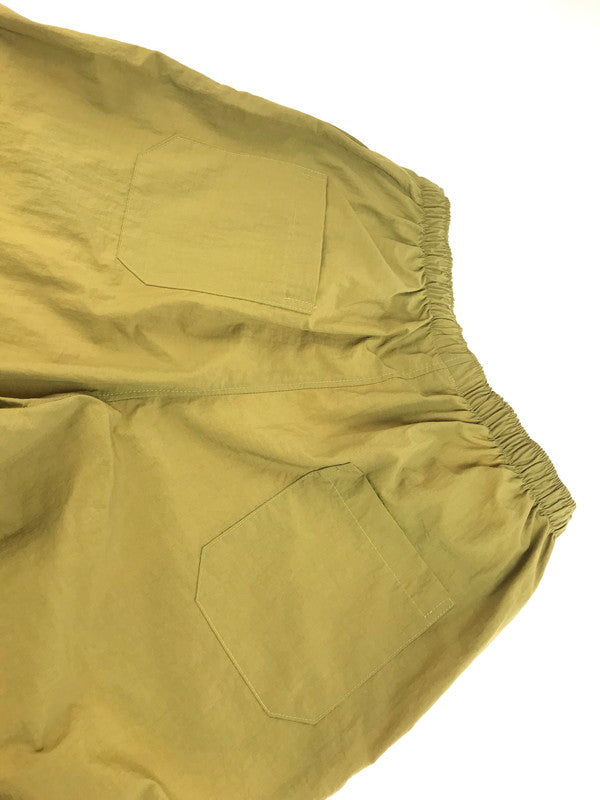 【中古品】【メンズ】 BEDLAM べドラム NYLON EASY PANTS ナイロン イージーパンツ ボトムス 153-250415-yk-16-tag サイズ：L カラー：マスタード 万代Net店