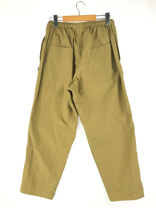 【中古品】【メンズ】 BEDLAM べドラム NYLON EASY PANTS ナイロン イージーパンツ ボトムス 153-250415-yk-16-tag サイズ：L カラー：マスタード 万代Net店