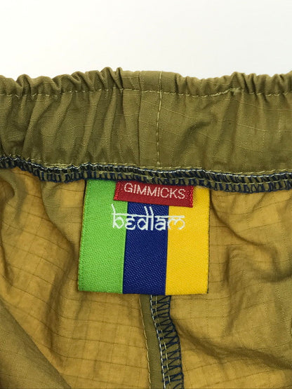 【中古品】【メンズ】 BEDLAM べドラム NYLON EASY PANTS ナイロン イージーパンツ ボトムス 153-250415-yk-16-tag サイズ：L カラー：マスタード 万代Net店