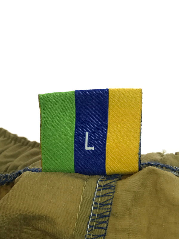 【中古品】【メンズ】 BEDLAM べドラム NYLON EASY PANTS ナイロン イージーパンツ ボトムス 153-250415-yk-16-tag サイズ：L カラー：マスタード 万代Net店