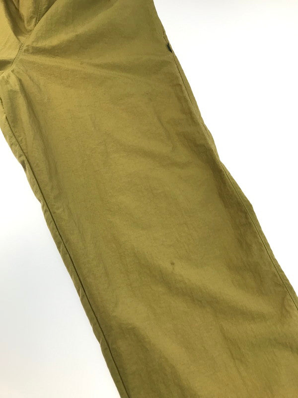 【中古品】【メンズ】 BEDLAM べドラム NYLON EASY PANTS ナイロン イージーパンツ ボトムス 153-250415-yk-16-tag サイズ：L カラー：マスタード 万代Net店