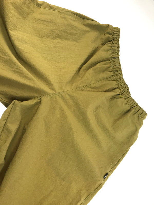 【中古品】【メンズ】 BEDLAM べドラム NYLON EASY PANTS ナイロン イージーパンツ ボトムス 153-250415-yk-16-tag サイズ：L カラー：マスタード 万代Net店